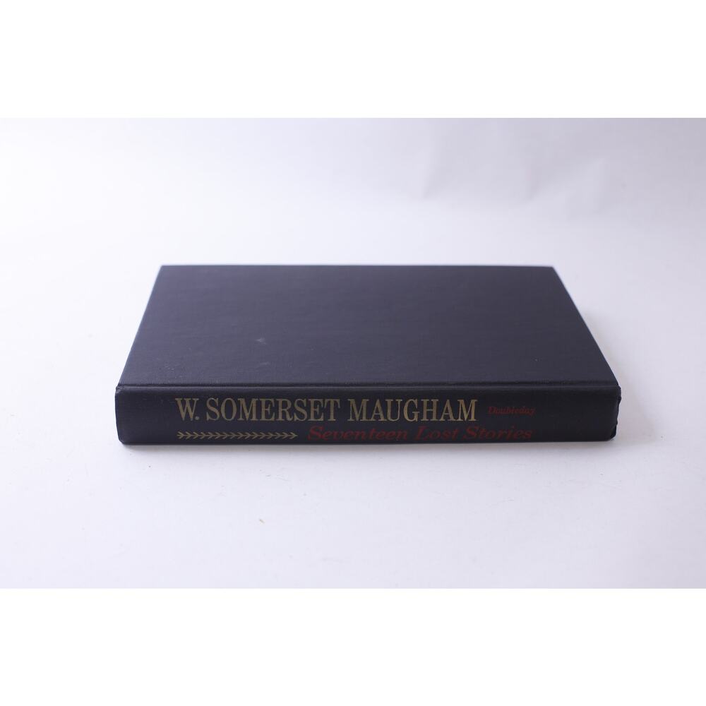 Seventeen Lost Stories, W Somerset Maugham, 1969, Doubleday, Hardcover